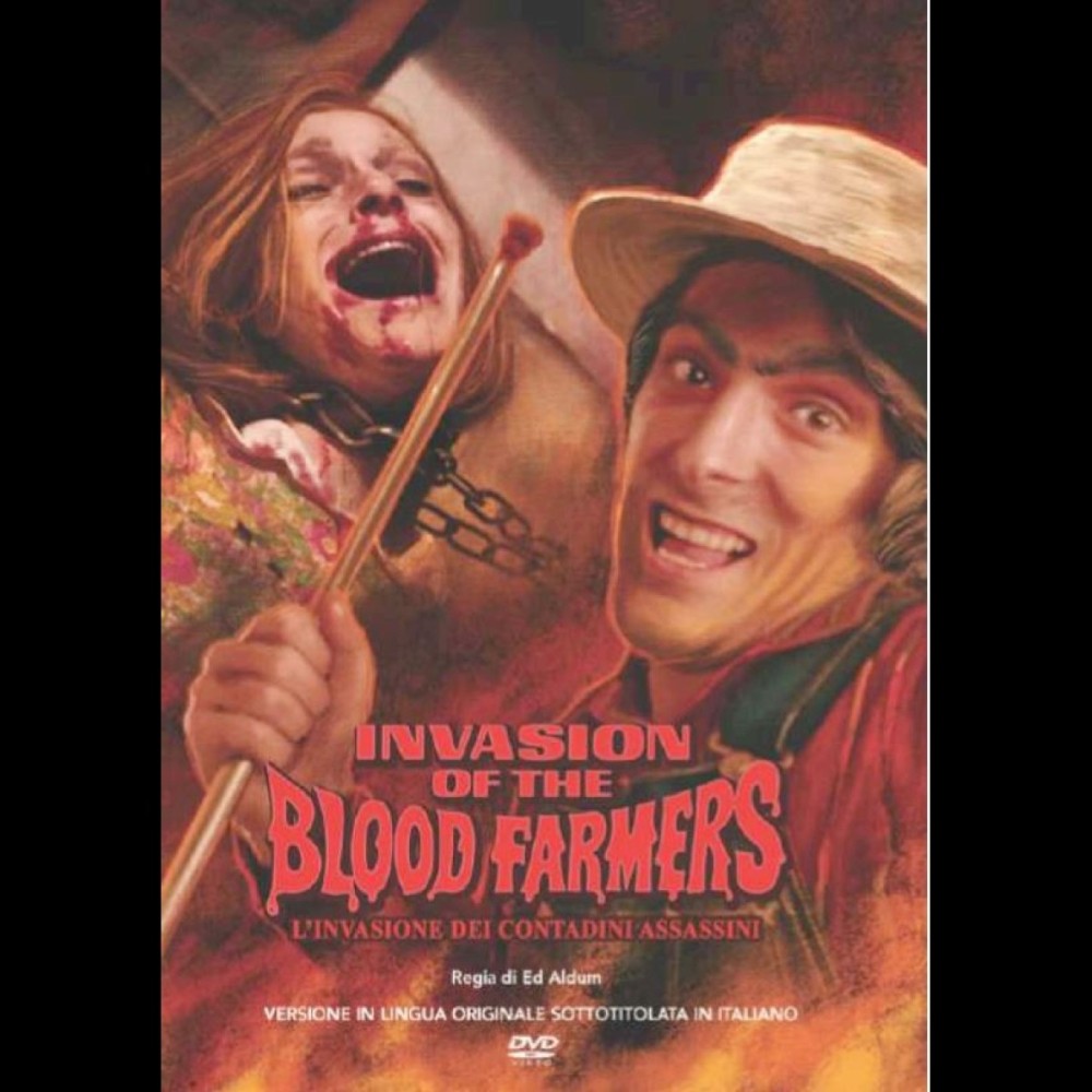 INVASION OF THE BLOOD FARMERS - DVD