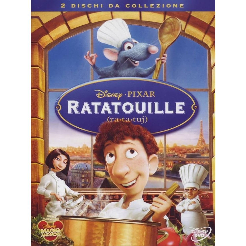 RATATOUILLE - 2 DVD