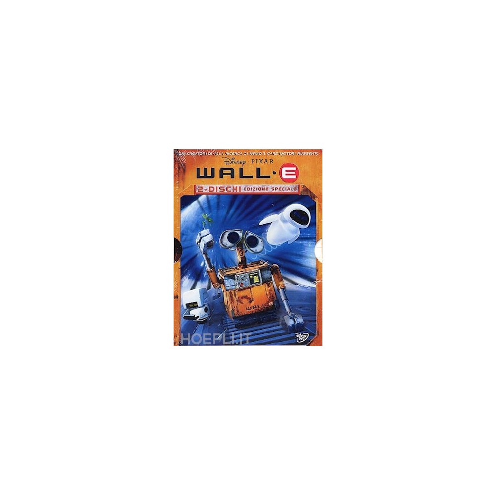 WALL-E - 2 DVD