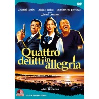 QUATTRO DELITTI IN ALLEGRIA - DVD