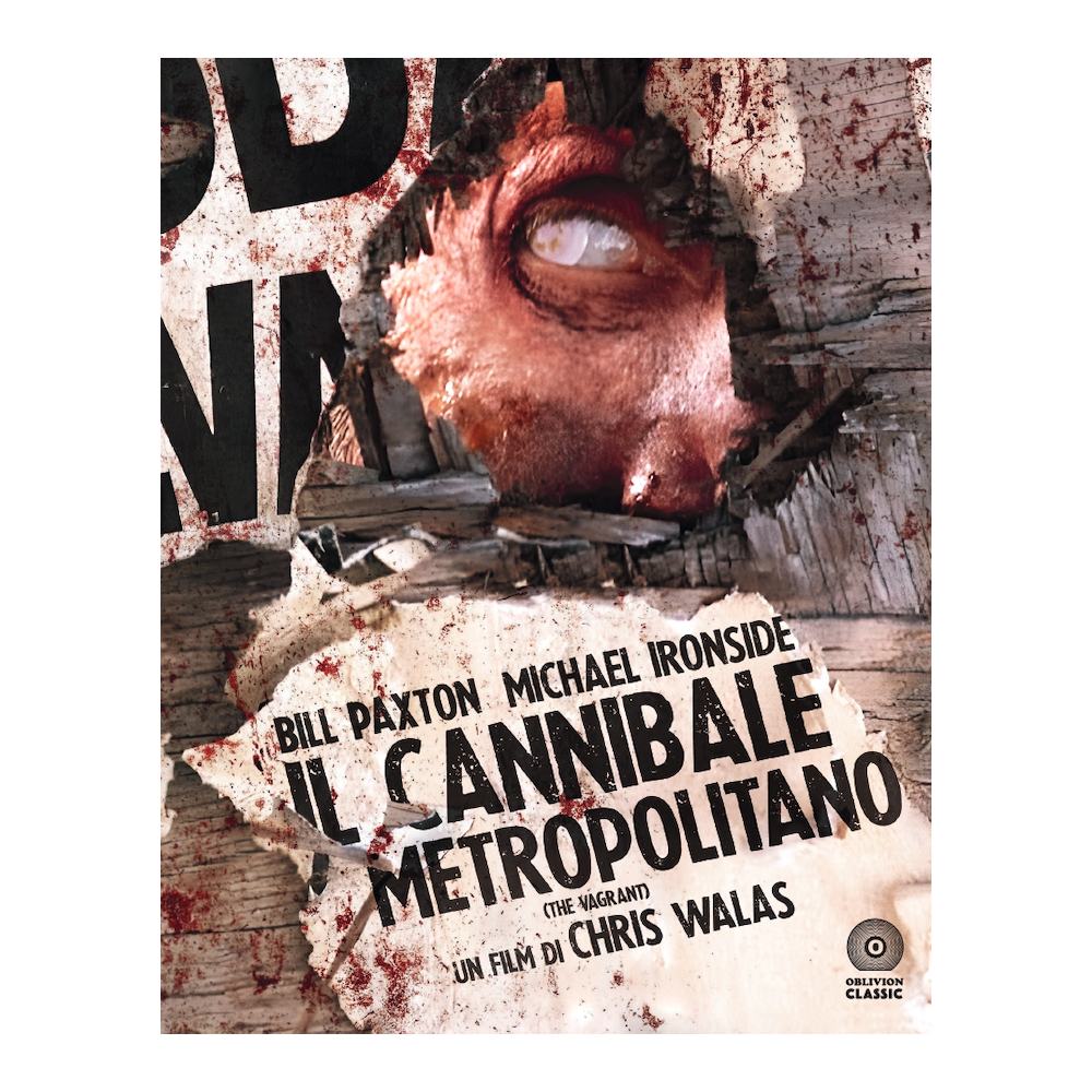 IL CANNIBALE METROPOLITANO - BLU-RAY