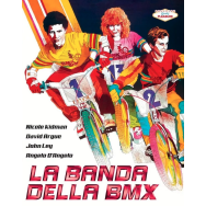 LA BANDA DELLA BMX - BLU-RAY
