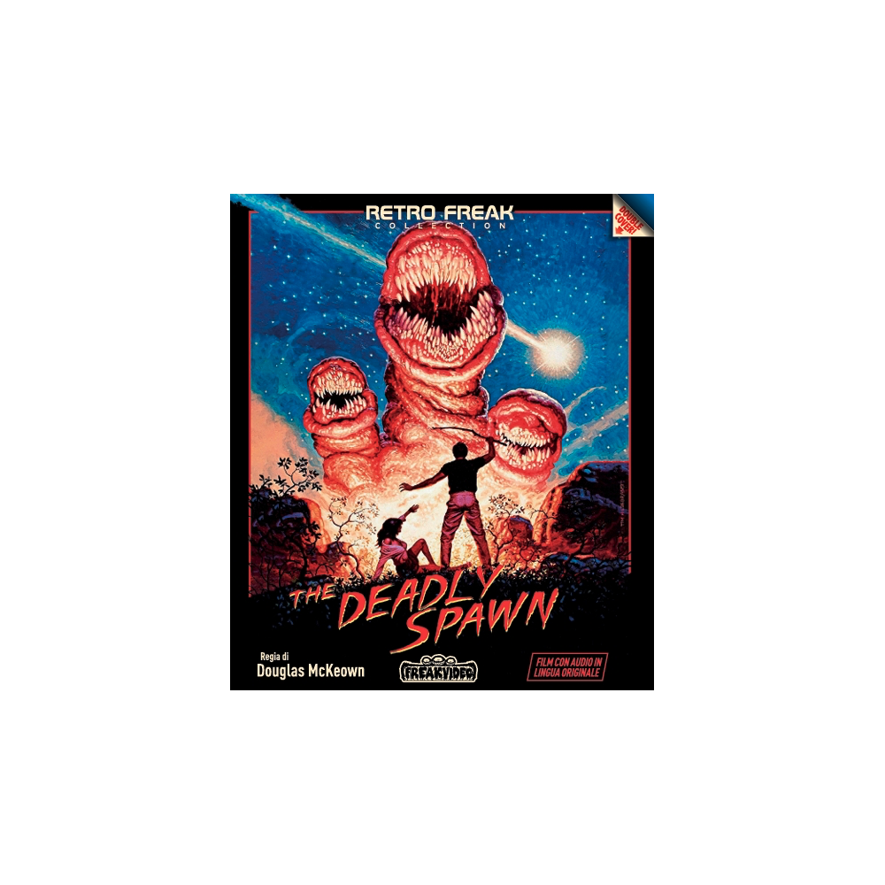 THE DEADLY SPAWN - BLU-RAY