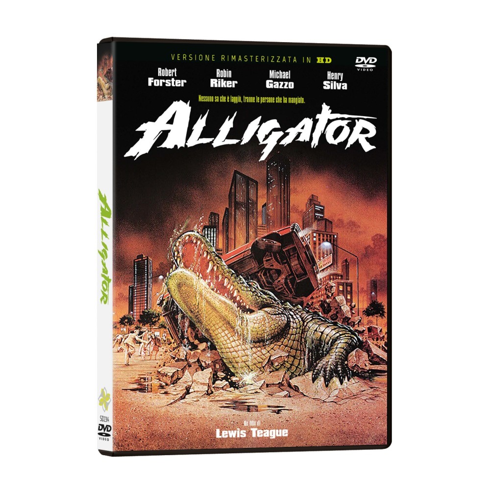 ALLIGATOR - DVD