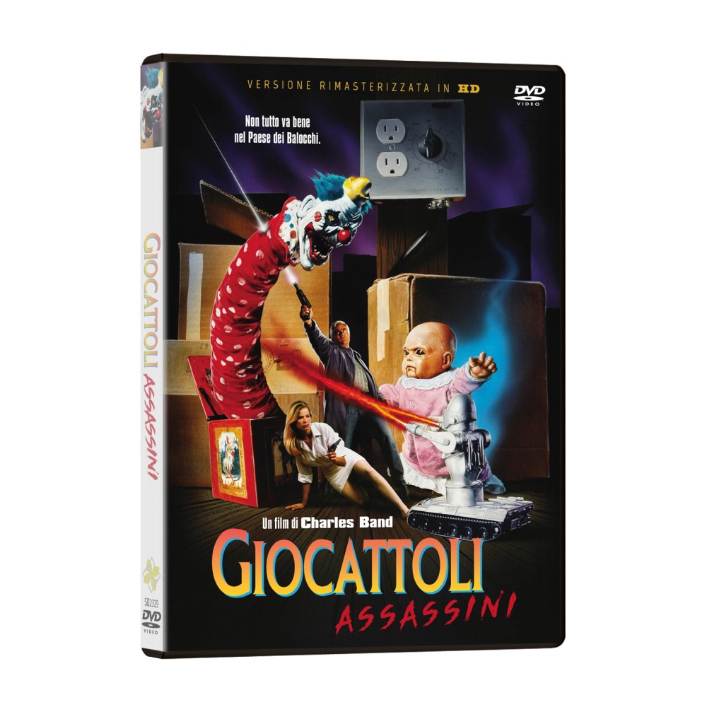 GIOCATTOLI ASSASSINI - DVD