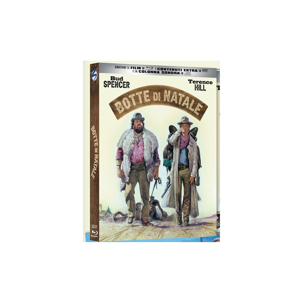 BOTTE DI NATALE - BLU-RAY+DVD+COLONNA SONORA
