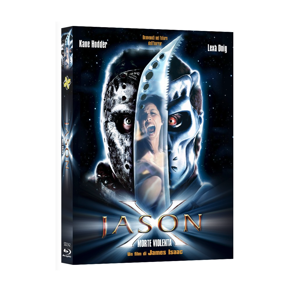 JASON X - BLU-RAY