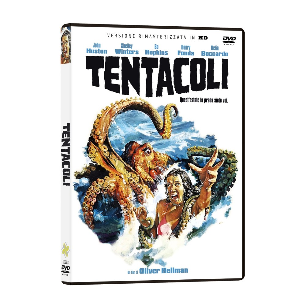 TENTACOLI - DVD