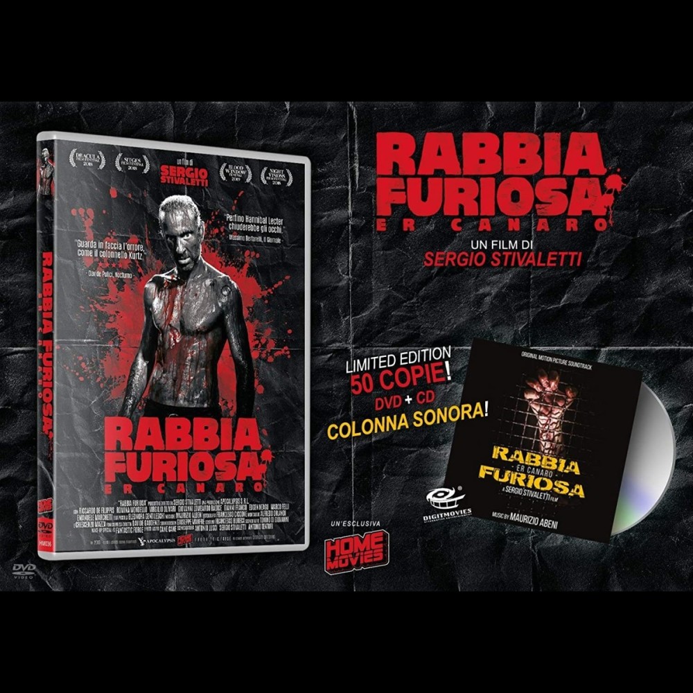 RABBIA FURIOSA - DVD+CD SOUNDTRACK
