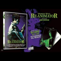 HERBERT WEST: RE-ANIMATOR - DVD LIMITED EDITION CON CARD AUTOGRAFATA