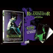 HERBERT WEST: RE-ANIMATOR - DVD LIMITED EDITION CON CARD AUTOGRAFATA
