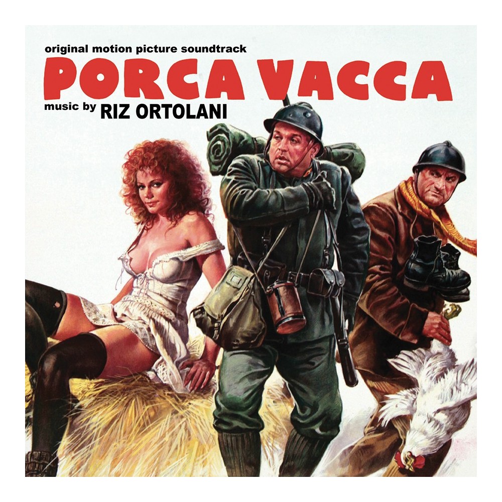 PORCA VACCA - CD