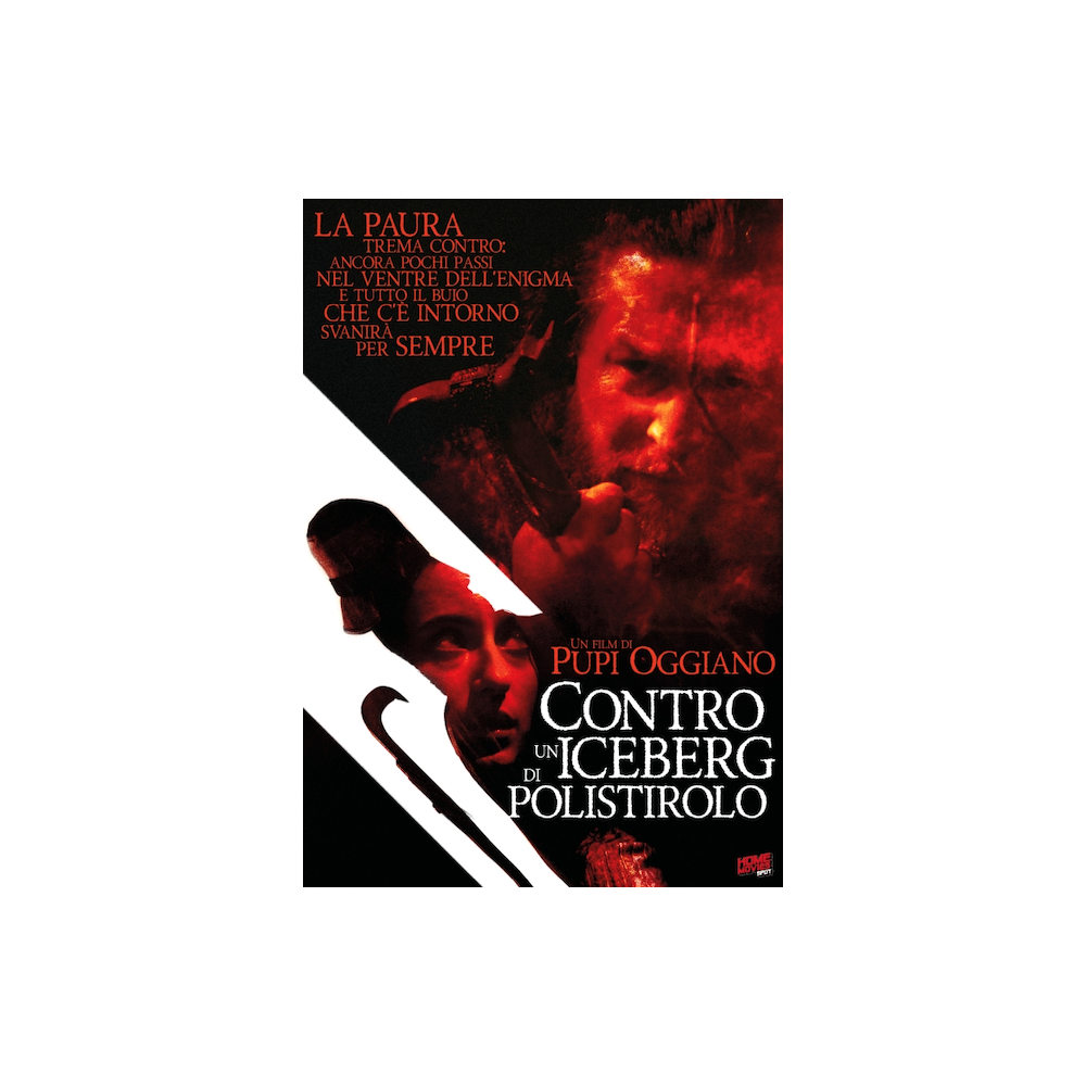 CONTRO UN ICEBERG DI POLISTIROLO - DVD