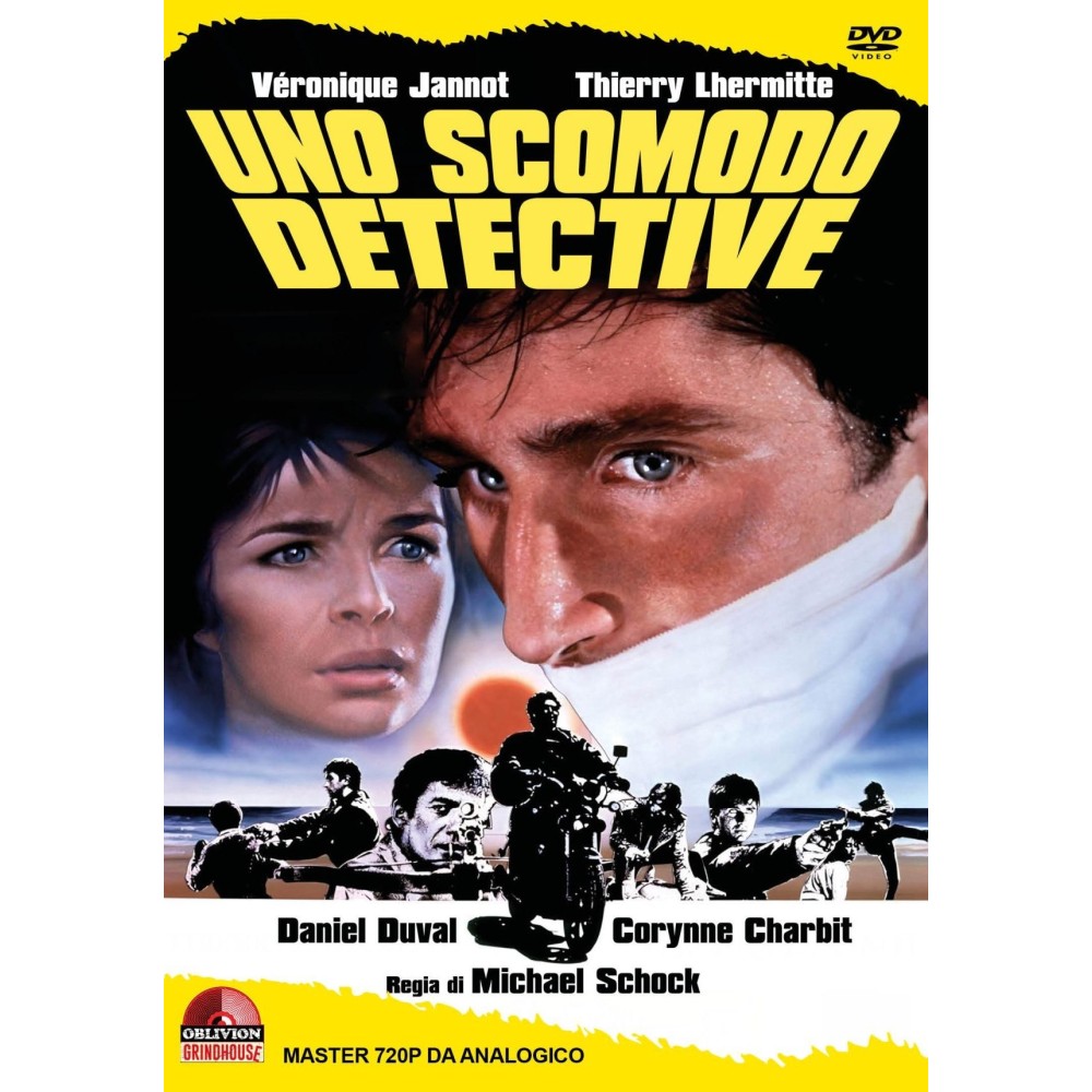 UNO SCOMODO DETECTIVE - DVD -
