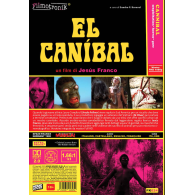 EL CANÍBAL IL CACCIATORE DI UOMINI - DVD