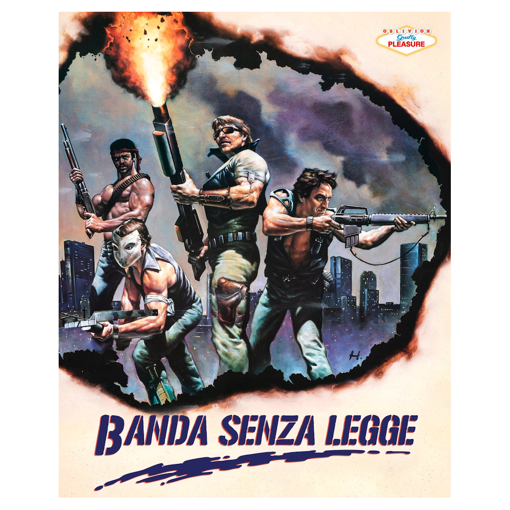 BANDA SENZA LEGGE - BLU-RAY