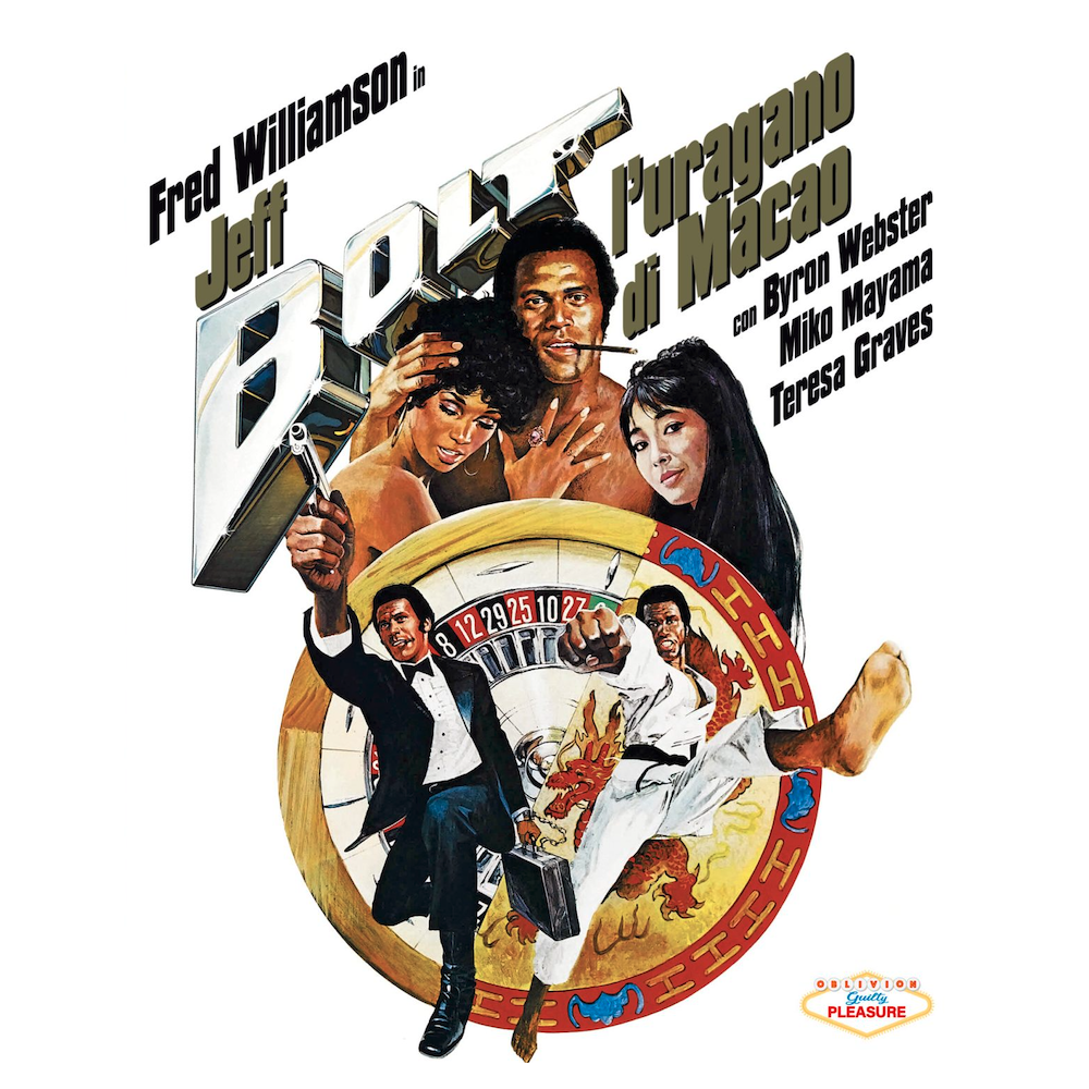 JEFF BOLT L'URAGANO DI MACAO - BLU-RAY