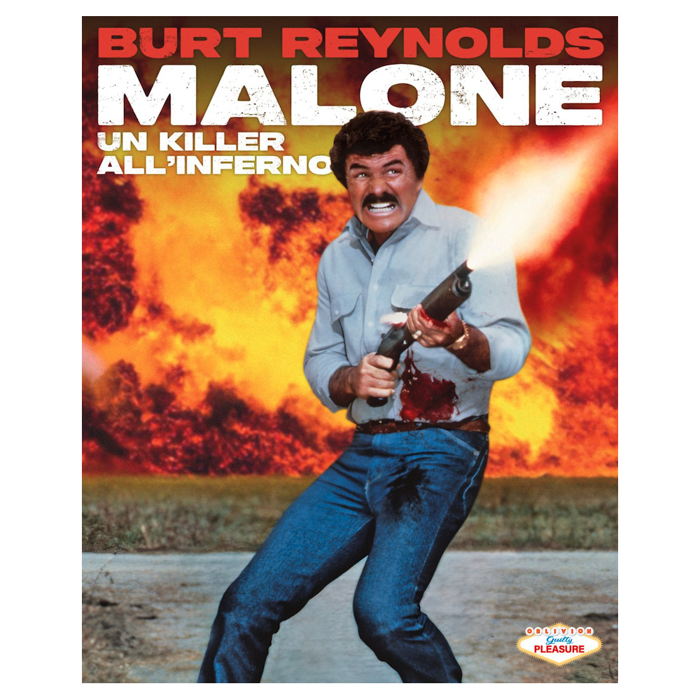 MALONE UN KILLER ALL'INFERNO - BLU-RAY