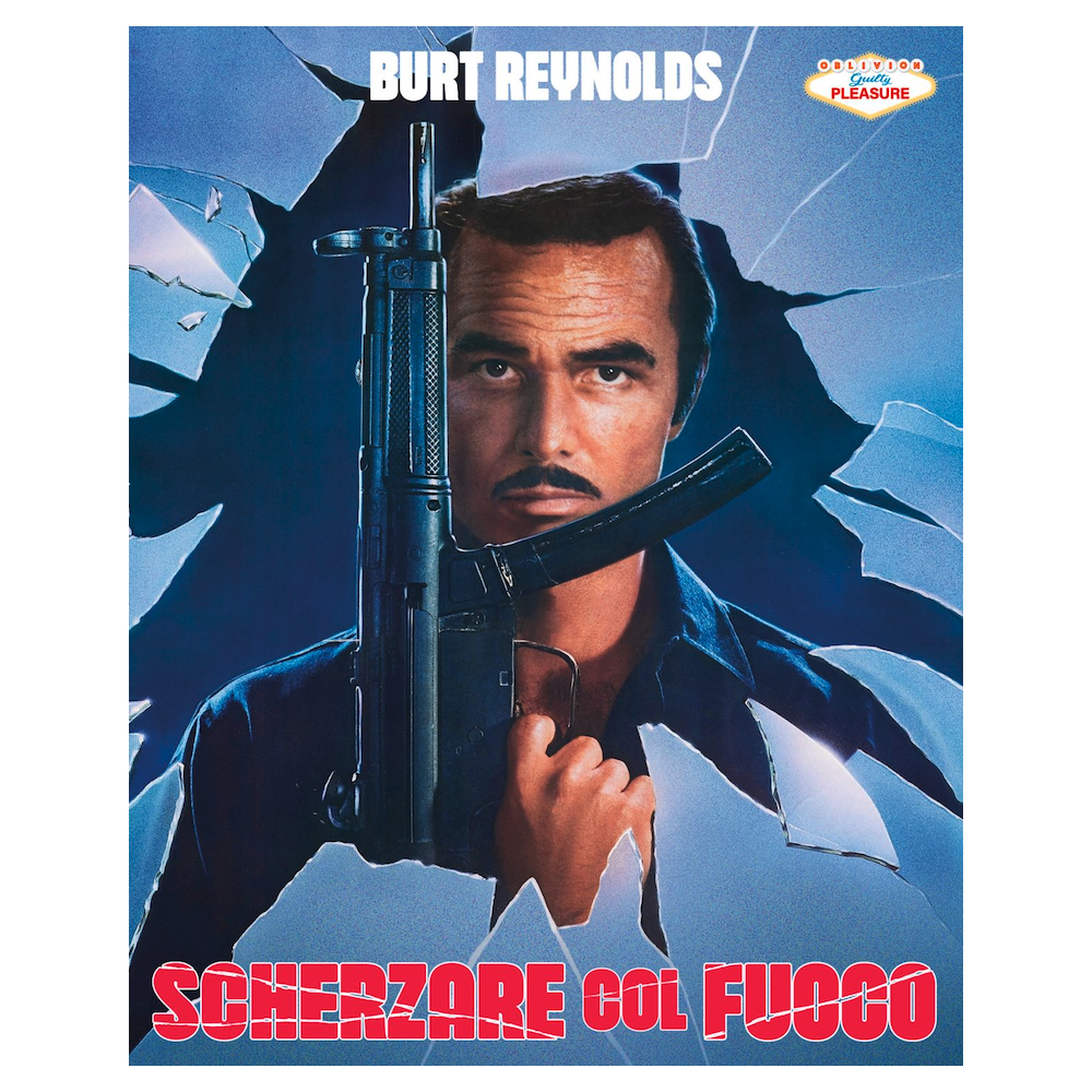 SCHERZARE COL FUOCO - BLU-RAY