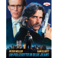 UN POLIZIOTTO IN BLUE JEANS - BLU-RAY