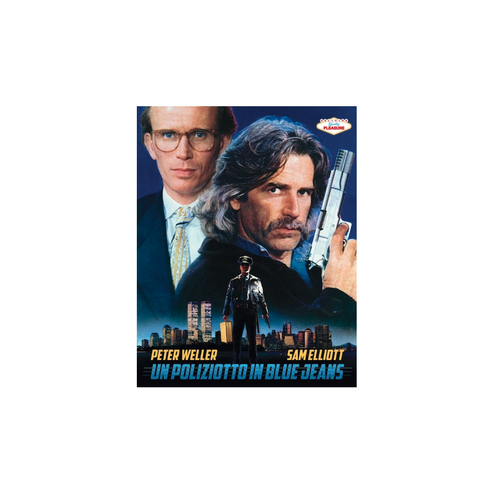 UN POLIZIOTTO IN BLUE JEANS - BLU-RAY
