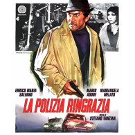 LA POLIZIA RINGRAZIA - BLU-RAY