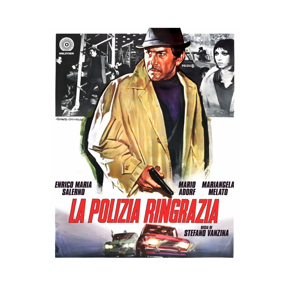LA POLIZIA RINGRAZIA - BLU-RAY