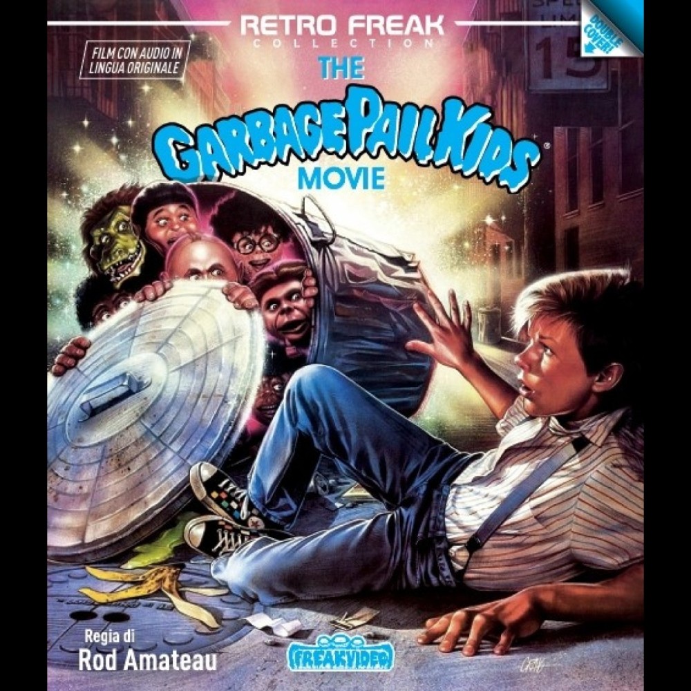 THE GARBAGE PAIL KIDS - BLU-RAY
