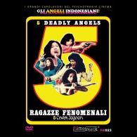 5 CEWEK JAGOAN RAGAZZE FENOMENALI - DVD