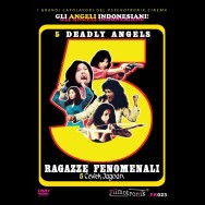 5 CEWEK JAGOAN RAGAZZE FENOMENALI - DVD