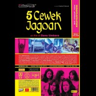 5 CEWEK JAGOAN RAGAZZE FENOMENALI - DVD