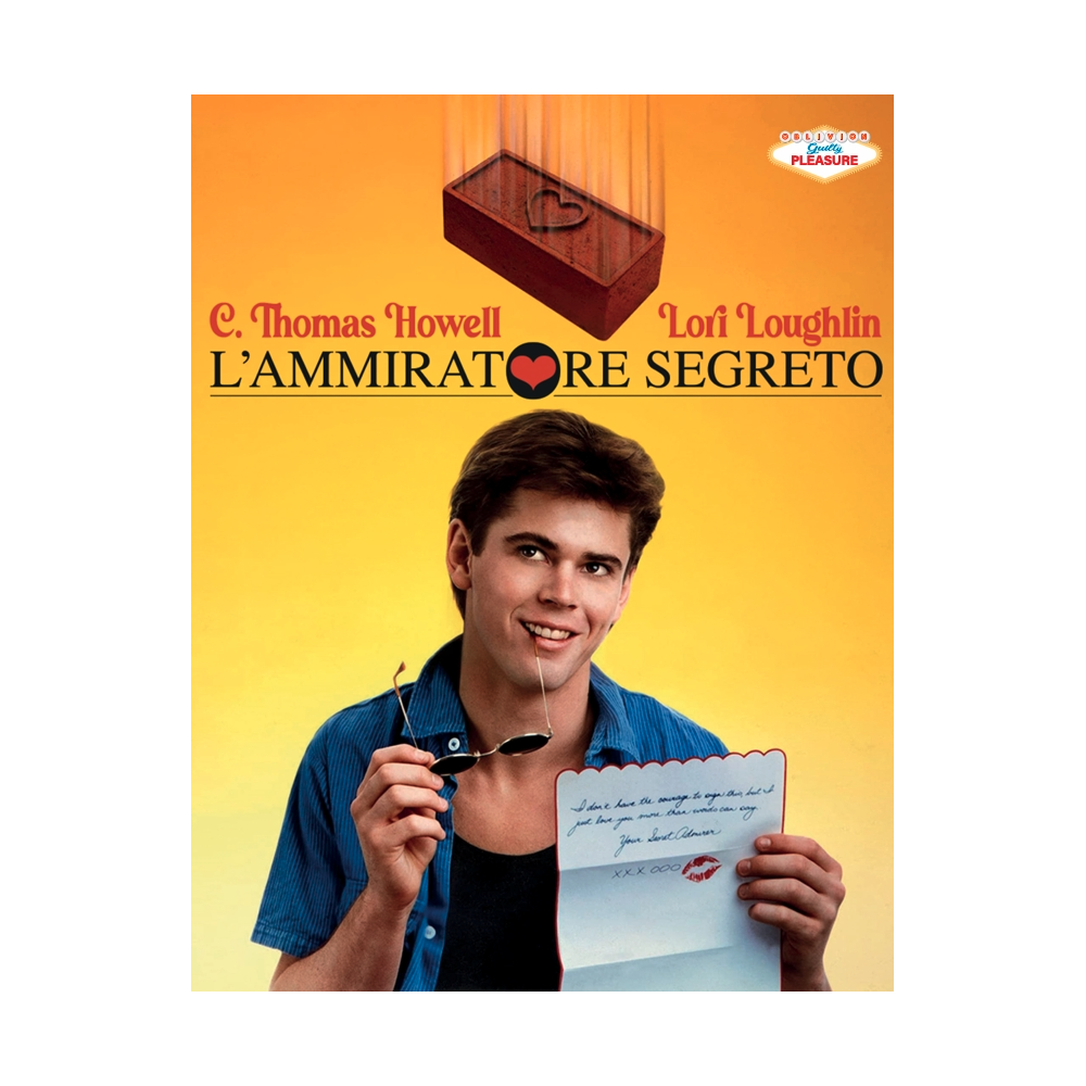 L'AMMIRATORE SEGRETO - BLU-RAY