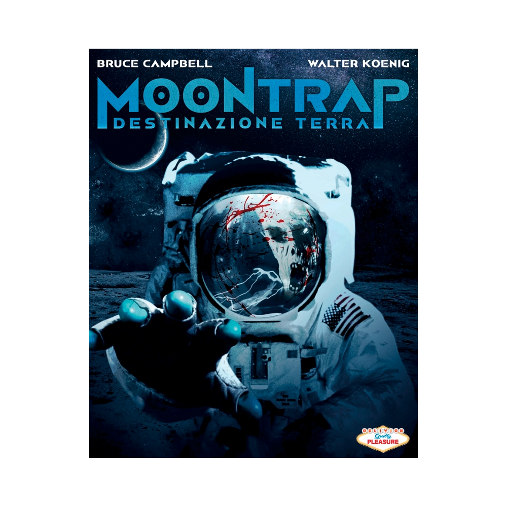 MOONTRAP DESTINAZIONE TERRA - BLU-RAY