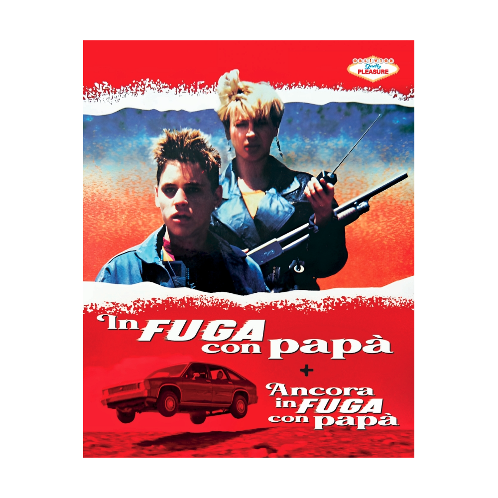 IN FUGA CON PAPÀ - BLU-RAY