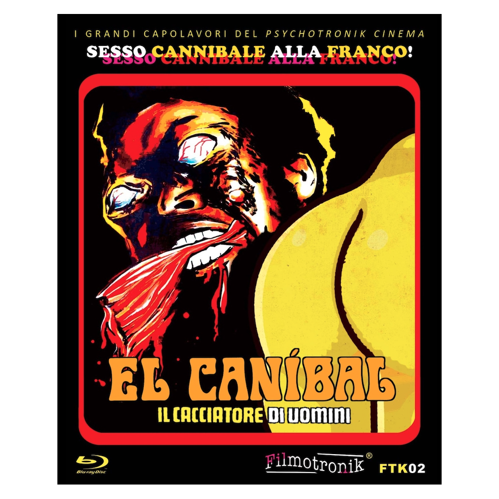 EL CANÍBAL IL CACCIATORE DI UOMINI - BLU-RAY