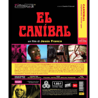 EL CANÍBAL IL CACCIATORE DI UOMINI - BLU-RAY