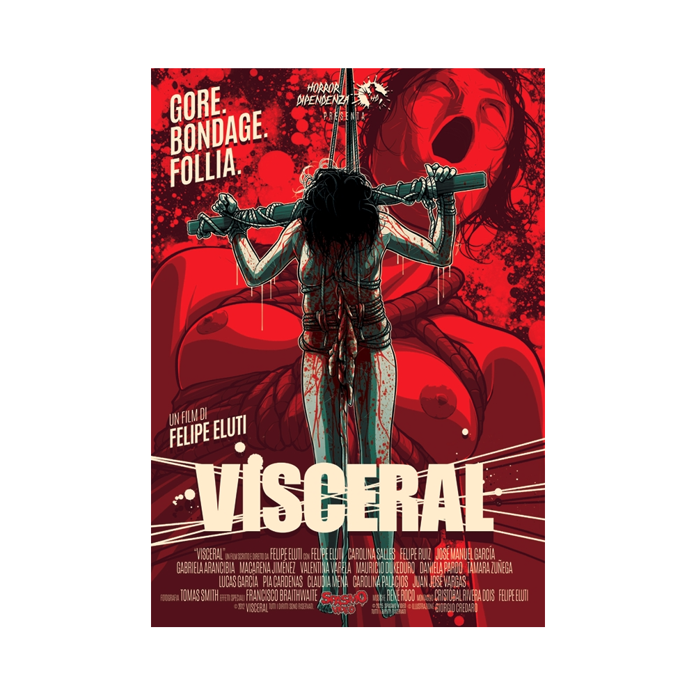 VISCERAL - DVD