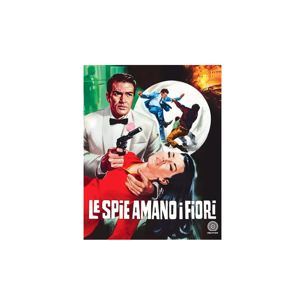 LE SPIE AMANO I FIORI - BLU-RAY