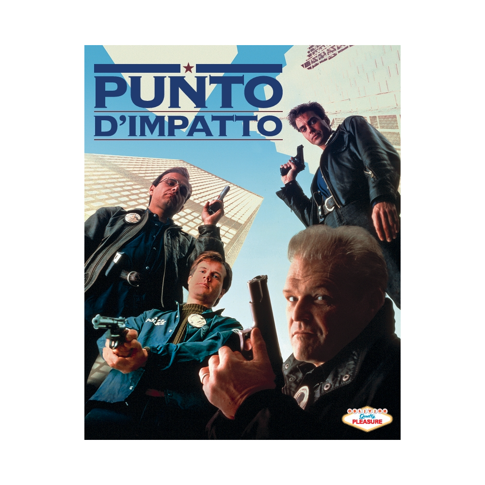 PUNTO D'IMPATTO - BLU-RAY