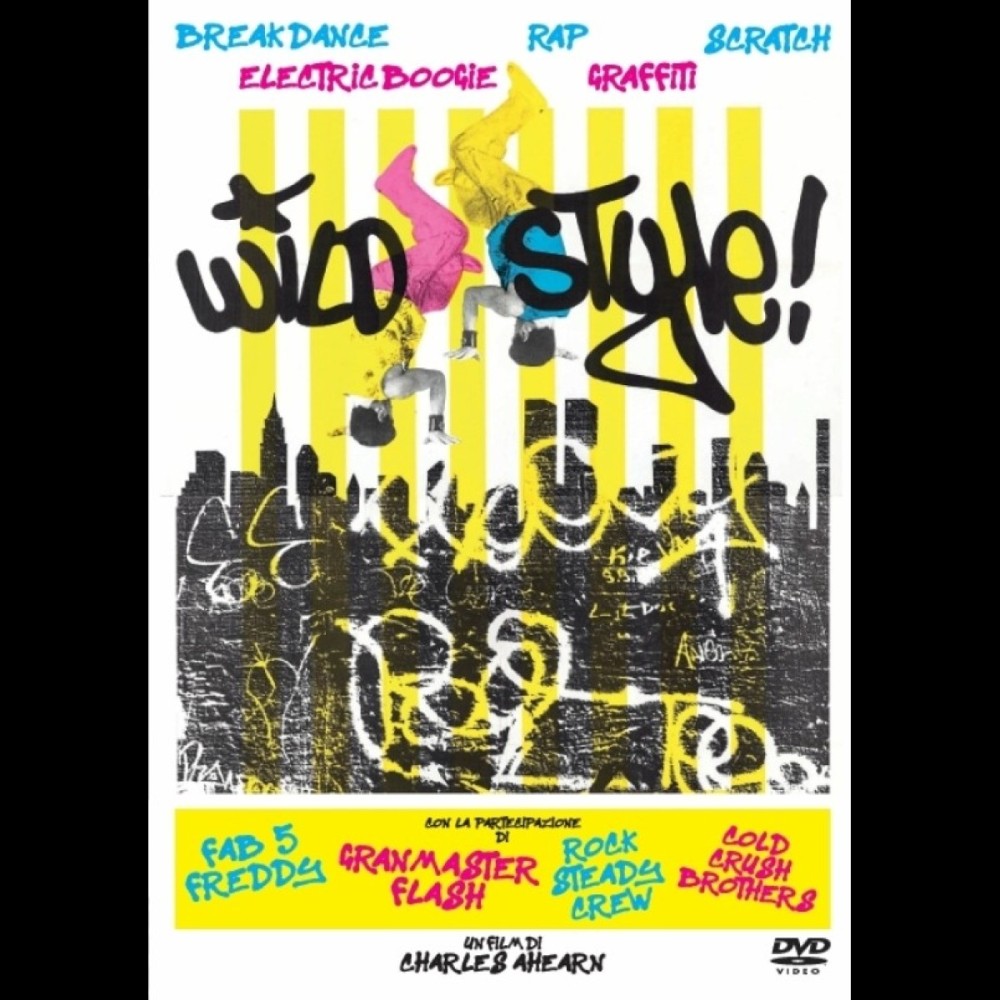 WILD STYLE - DVD