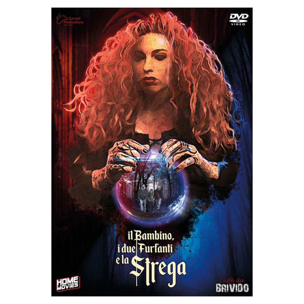 IL BAMBINO, I DUE FURFANTI E LA STREGA - DVD
