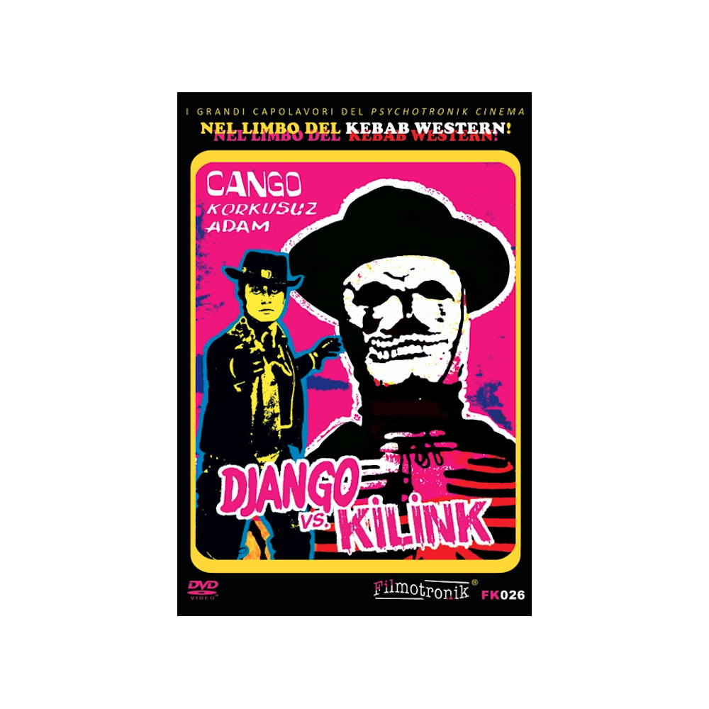DJANGO VS. KILINK - DVD