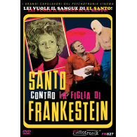 SANTO CONTRO LA FIGLIA DI FRANKENSTEIN - DVD