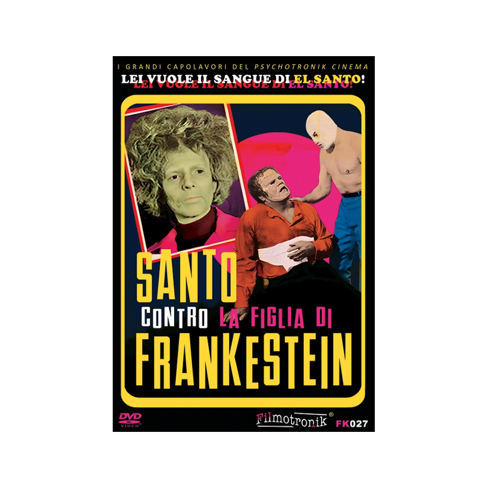 SANTO CONTRO LA FIGLIA DI FRANKENSTEIN - DVD