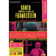 SANTO CONTRO LA FIGLIA DI FRANKENSTEIN - DVD