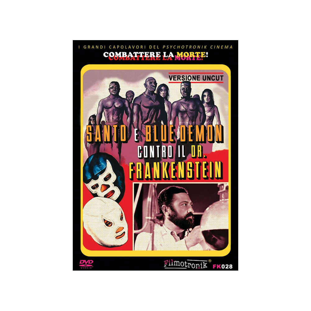 SANTO E BLUE DEMON CONTRO IL DR. FRANKENSTEIN - DVD