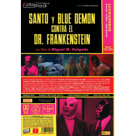 SANTO E BLUE DEMON CONTRO IL DR. FRANKENSTEIN - DVD