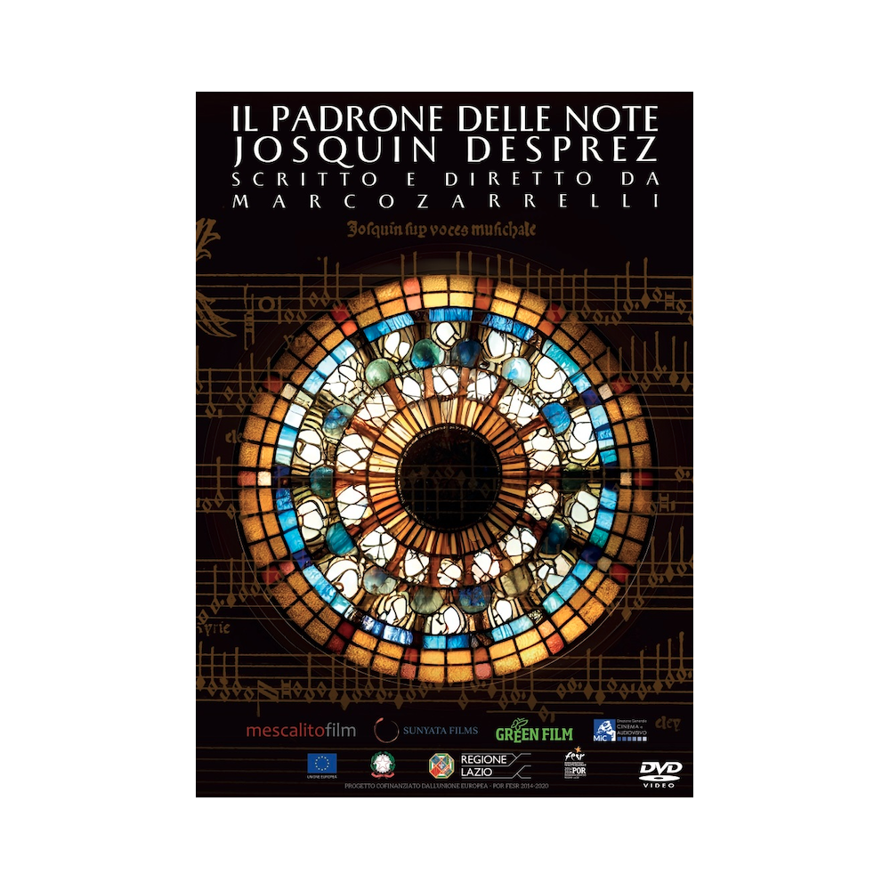 IL PADRONE DELLE NOTE JOSQUIN DESPREZ - DVD