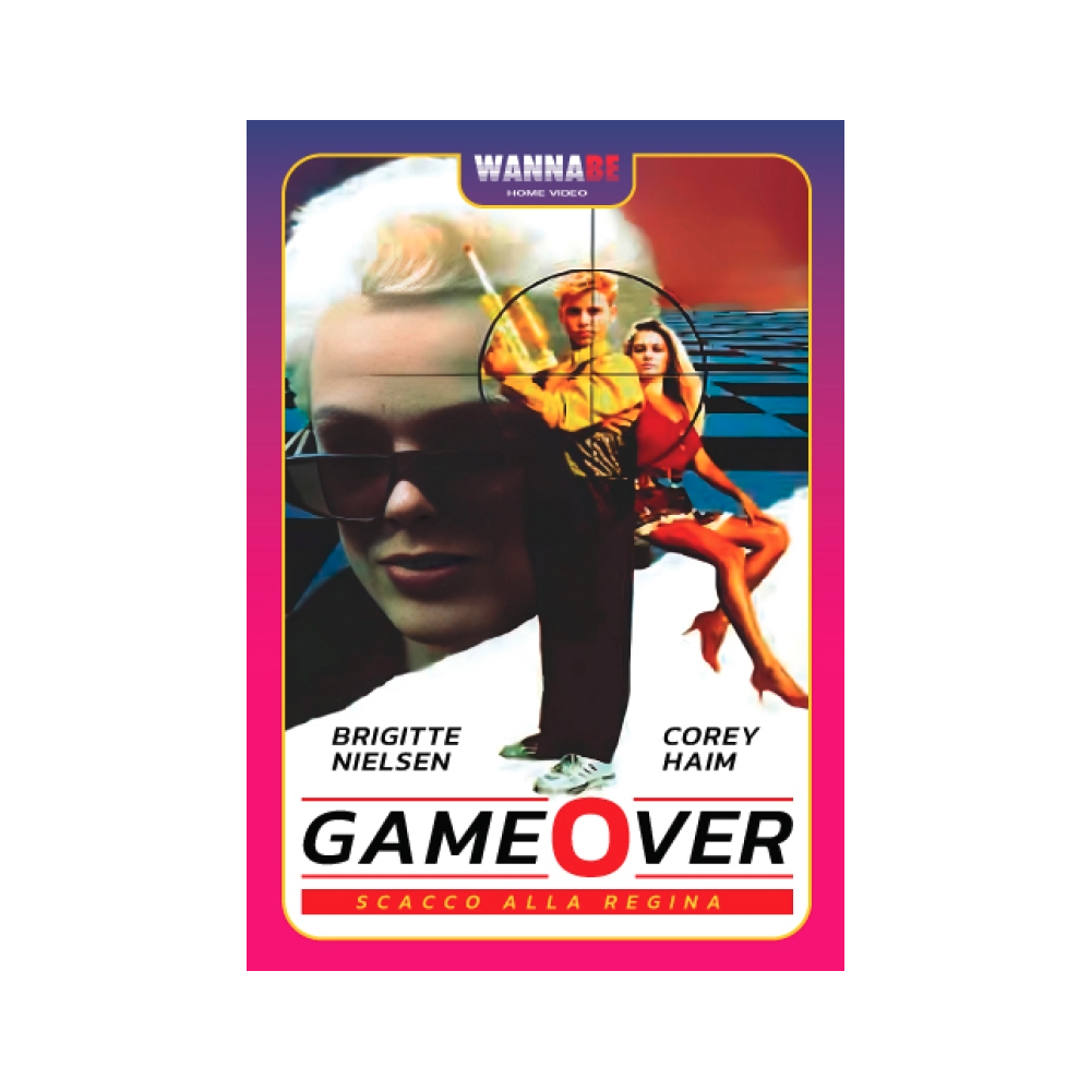 GAME OVER - SCACCO ALLA REGINA - DVD