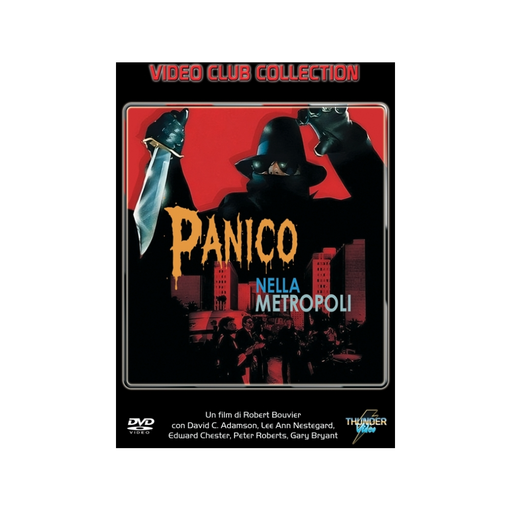 PANICO NELLA METROPOLI - DVD